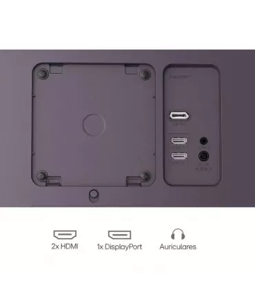 LG 34G600A-B  Monitor34"WQHD 160h 1m DP HDMI AA cu