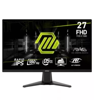 MSI MAG275F Monitor 27" Gaming  FHD180hz HDMI DP