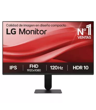 LG 24U411A-B monitor 23.8" FHD 120hz HDMI VGA