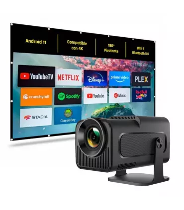 iggual Pack proyector MP1080 + pantalla 120"