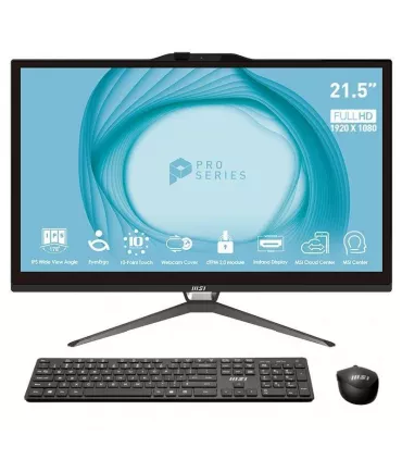 MSI Pro AP222T-208ES i3-13100 8 256 W11H 22" tac.N