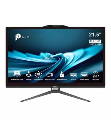 MSI Pro AP222T-449ES i5-14400 8 256 W11P 22" tac.N