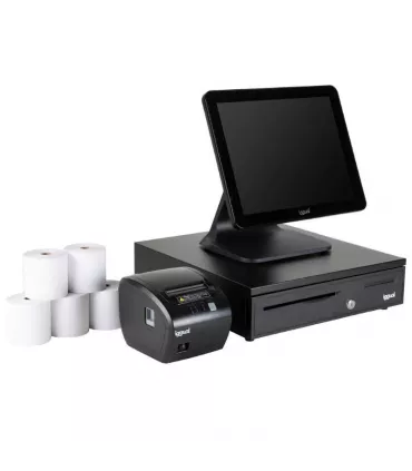 iggual Pack completo TPV 15 AIO EASY 80 IRON-50