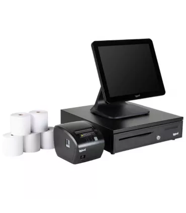 iggual Pack completo TPV 15 AIO EASY 80 IRON-50