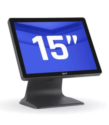 iggual TPV AIO 15" J4125 4GB + 128GB 6USB WiFi