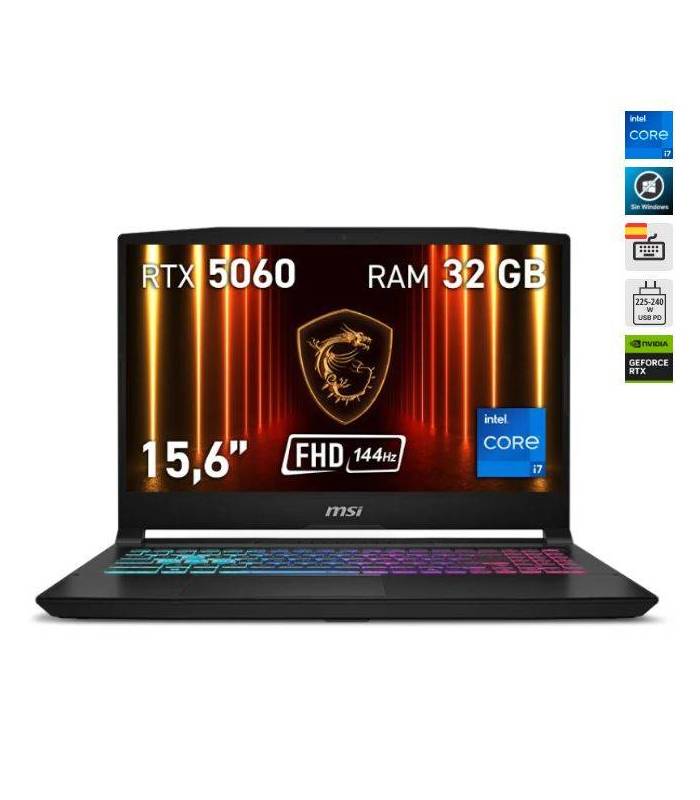 MSI Katana 15-461XES i7-14650HX 32 1TB 5060 DOS 15