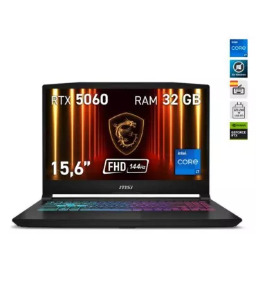MSI Katana 15-461XES i7-14650HX 32 1TB 5060 DOS 15