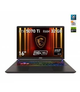 MSI Vector A16HX-050XES AMD R9 32 1TB 5070Ti DOS