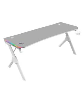 Mars Gaming MGDXL RGB Mesa Gaming WHITE