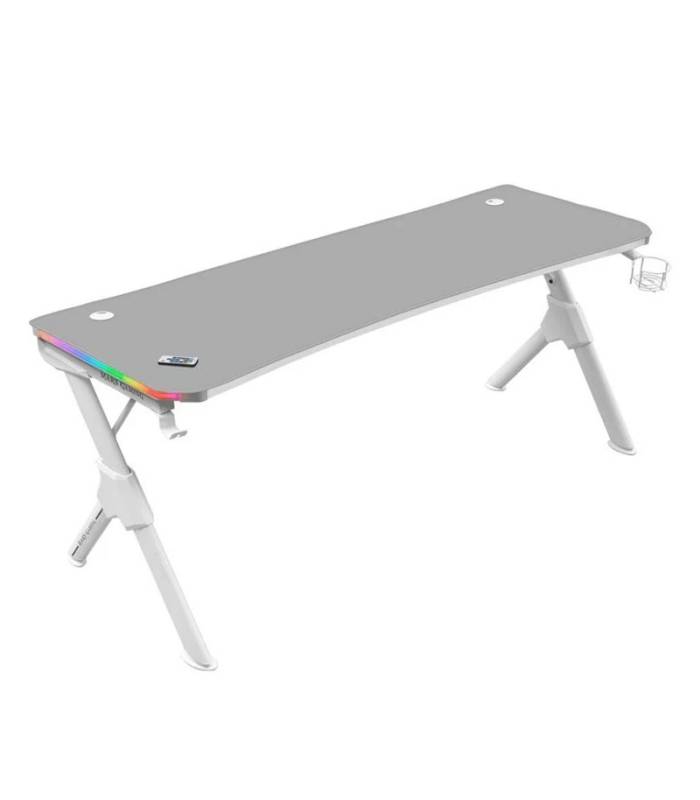 Mars Gaming MGDXL RGB Mesa Gaming WHITE