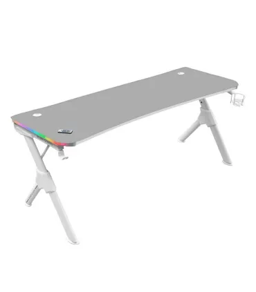 Mars Gaming MGDXL RGB Mesa Gaming WHITE