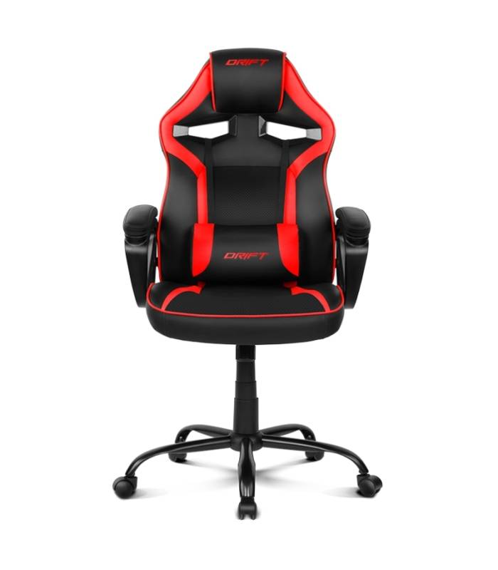 Drift Silla Gaming DR50 Negro/ Rojo