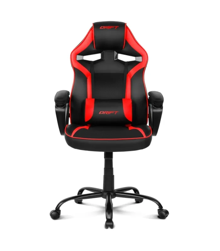 Drift Silla Gaming DR50 Negro/ Rojo