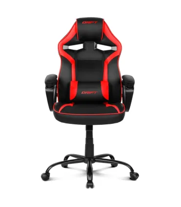 Drift Silla Gaming DR50 Negro/ Rojo