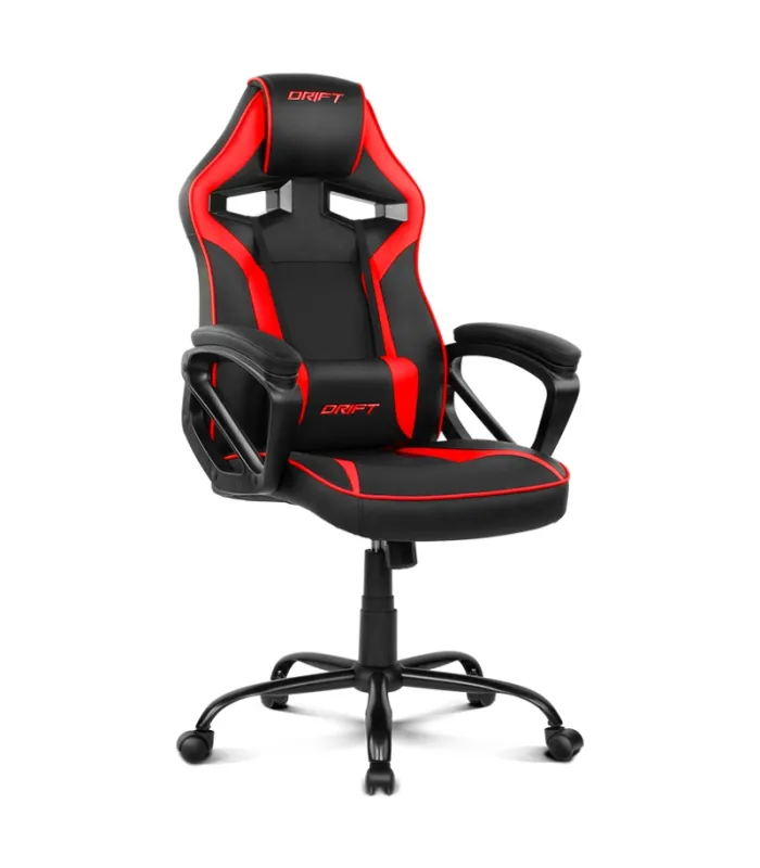 Drift Silla Gaming DR50 Negro/ Rojo
