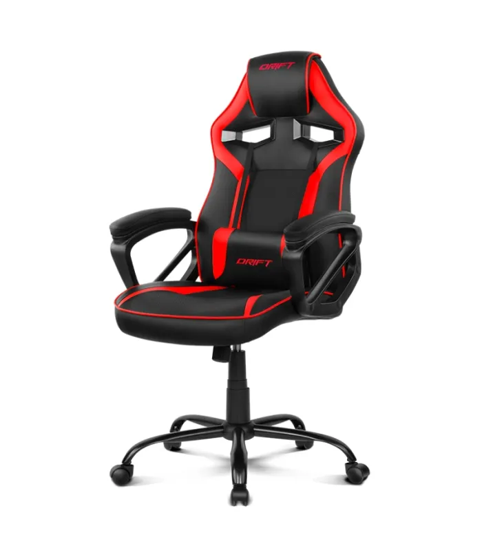 Drift Silla Gaming DR50 Negro/ Rojo