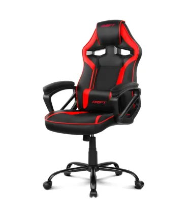 Drift Silla Gaming DR50 Negro/ Rojo