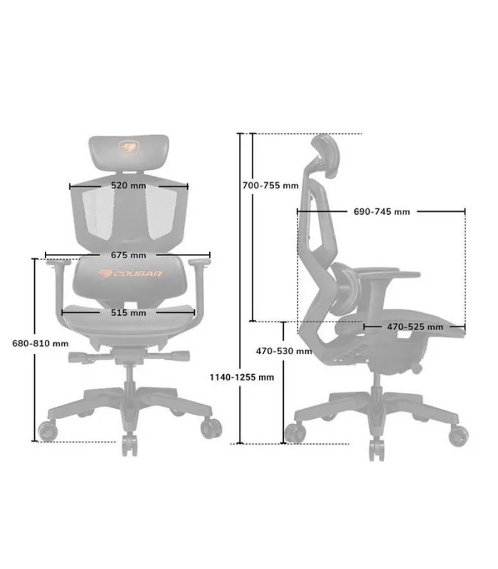 Cougar Silla Gaming Argo One 150 kg