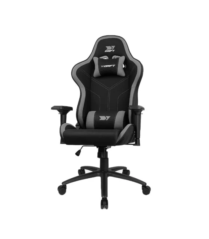 DRIFT Silla Gaming DR110 Negra/Gris