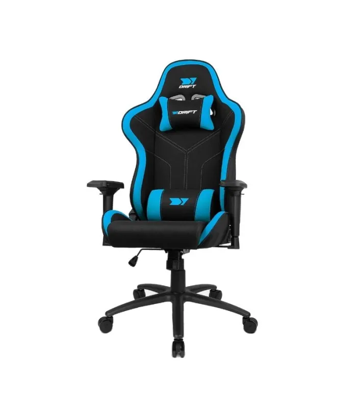 DRIFT Silla Gaming DR110 Negra/Azul