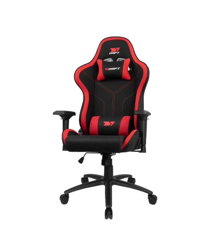 DRIFT Silla Gaming DR110 Negra/Rojo
