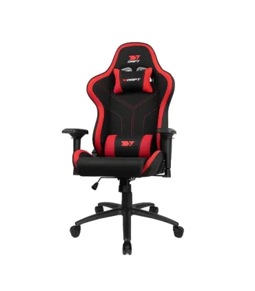 DRIFT Silla Gaming DR110 Negra/Rojo
