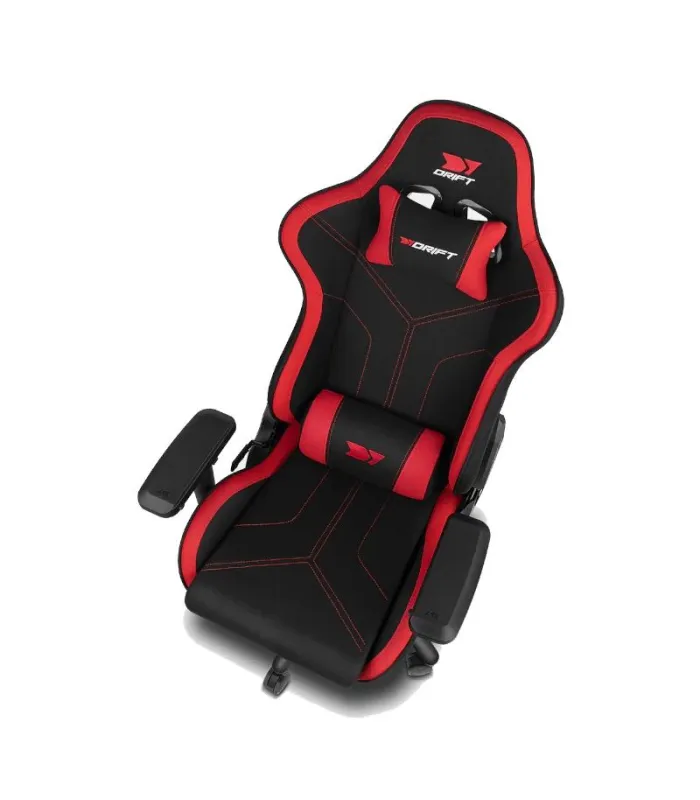 DRIFT Silla Gaming DR110 Negra/Rojo