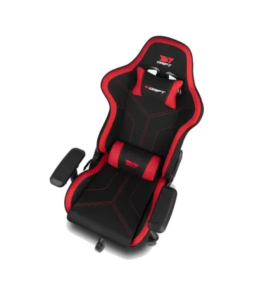 DRIFT Silla Gaming DR110 Negra/Rojo