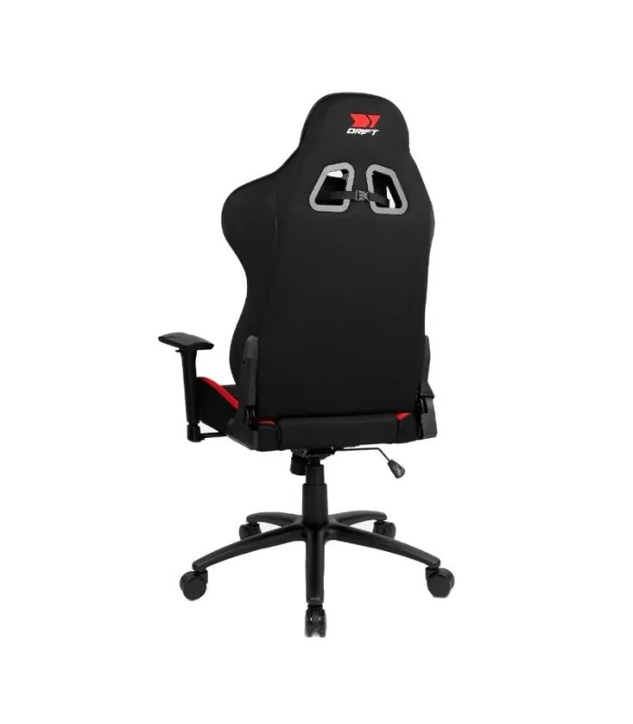 DRIFT Silla Gaming DR110 Negra/Rojo