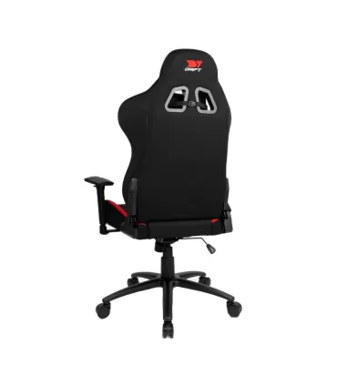 DRIFT Silla Gaming DR110 Negra/Rojo