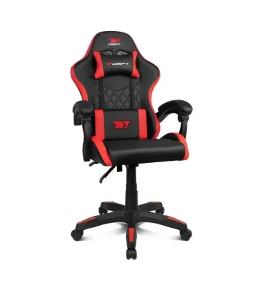 DRIFT Silla Gaming DR35 Negra-Roja