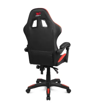 DRIFT Silla Gaming DR35 Negra-Roja