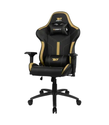 DRIFT Silla gaming DR350.Negro Dorada