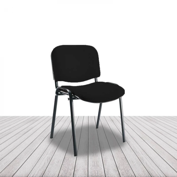 Silla Fissa de Vincolo, de cuatro patas y en diversos colores a elegir, apilable. vista 4