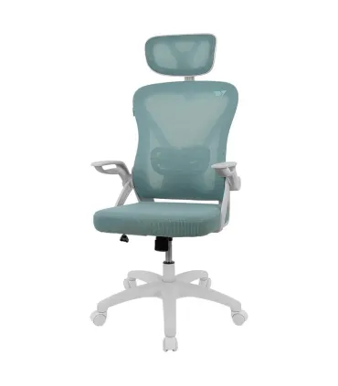 DRIFT Silla Gaming DRAIR35 Blanca/Turquesa