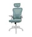 DRIFT Silla Gaming DRAIR35 Blanca/Turquesa