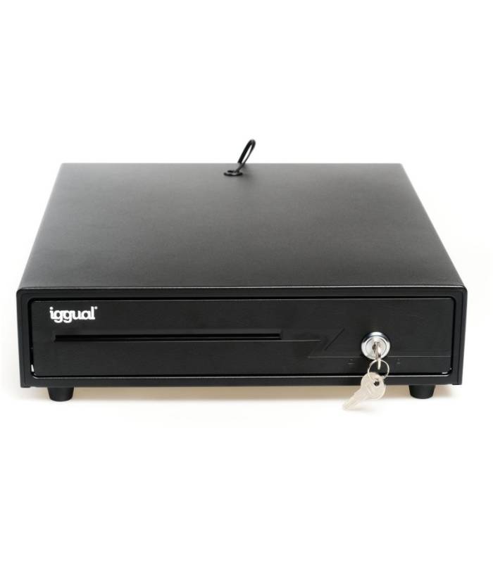 iggual Caj&oacute;n Portamonedas IRON-10 38cm 4+6 negro