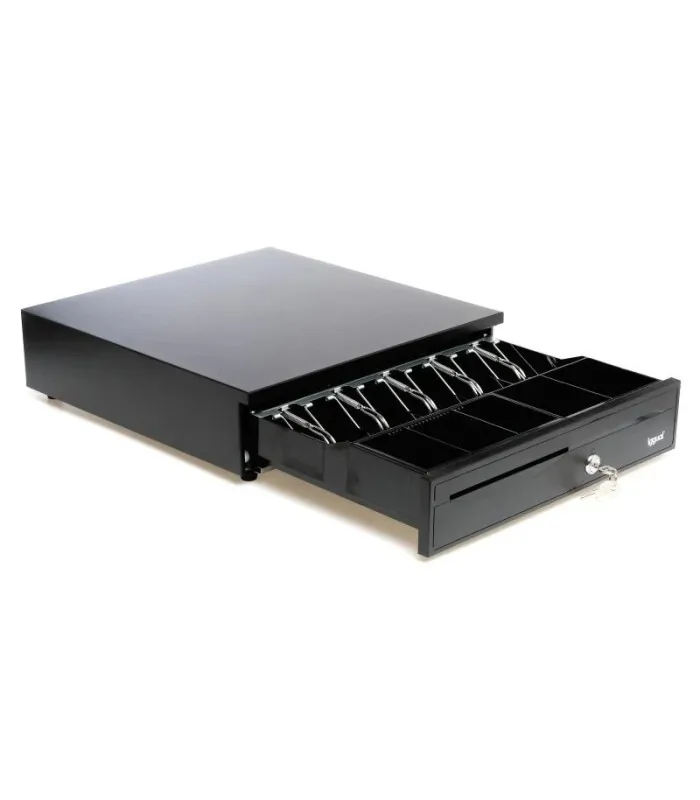 iggual Cajón Portamonedas IRON-30 42cm 5+5 negro