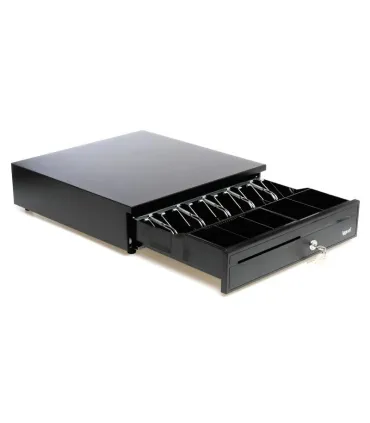 iggual Cajón Portamonedas IRON-30 42cm 5+5 negro