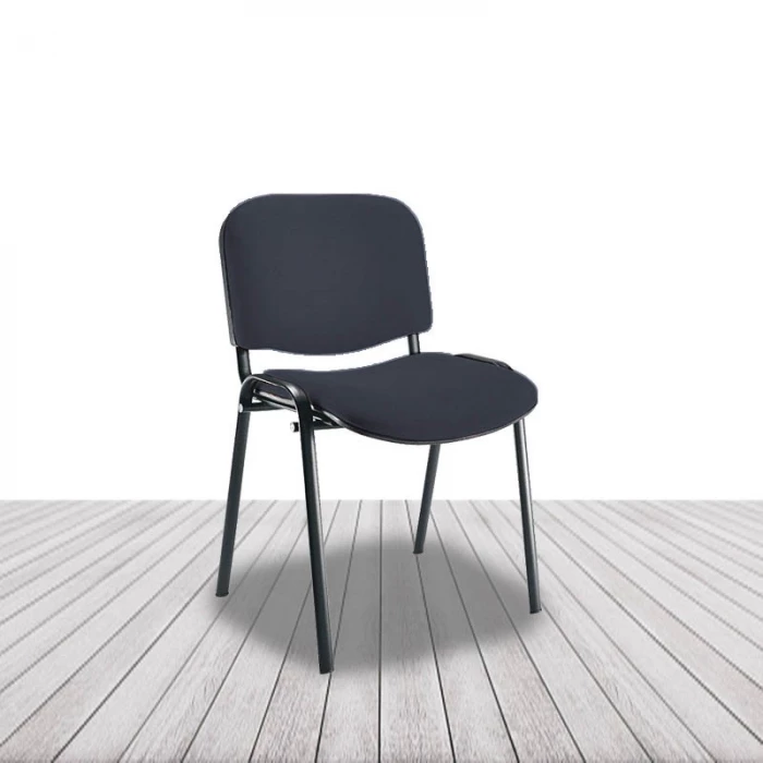 Silla Fissa de Vincolo, de cuatro patas y en diversos colores a elegir, apilable. vista 7