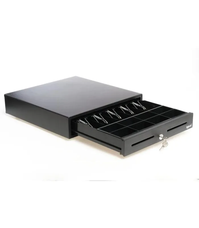 iggual Cajón Portamonedas IRON-70 44,5cm 5+8 negro