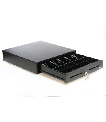 iggual Cajón Portamonedas IRON-70 44,5cm 5+8 negro