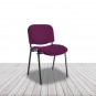 Silla Fissa de Vincolo, de cuatro patas y en diversos colores a elegir, apilable. vista 8