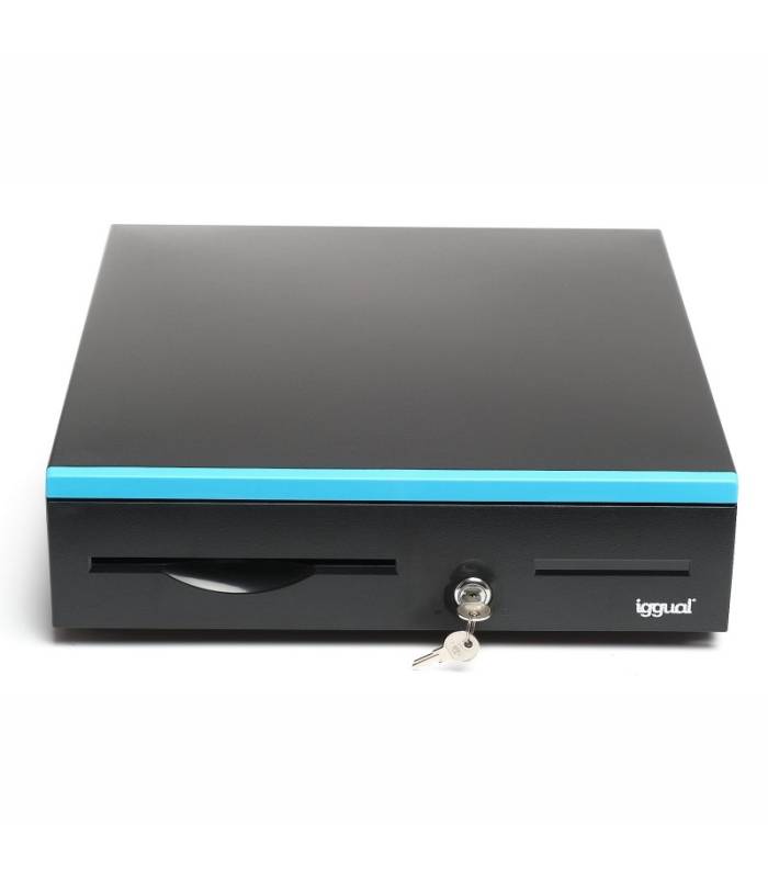 iggual Caj&oacute;n Portamonedas IRON-30B 42cm 5+7/7+5