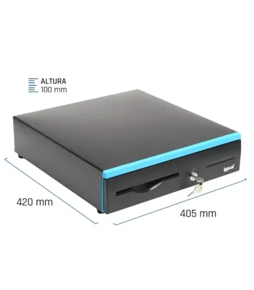 iggual Cajón Portamonedas IRON-30B 42cm 5+7/7+5