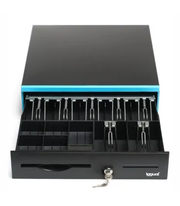 iggual Cajón Portamonedas IRON-30B 42cm 5+7/7+5