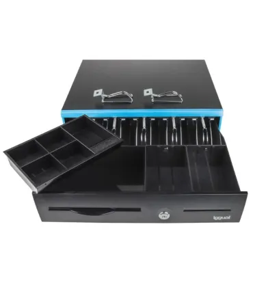 iggual Cajón Portamonedas IRON-30B 42cm 5+7/7+5