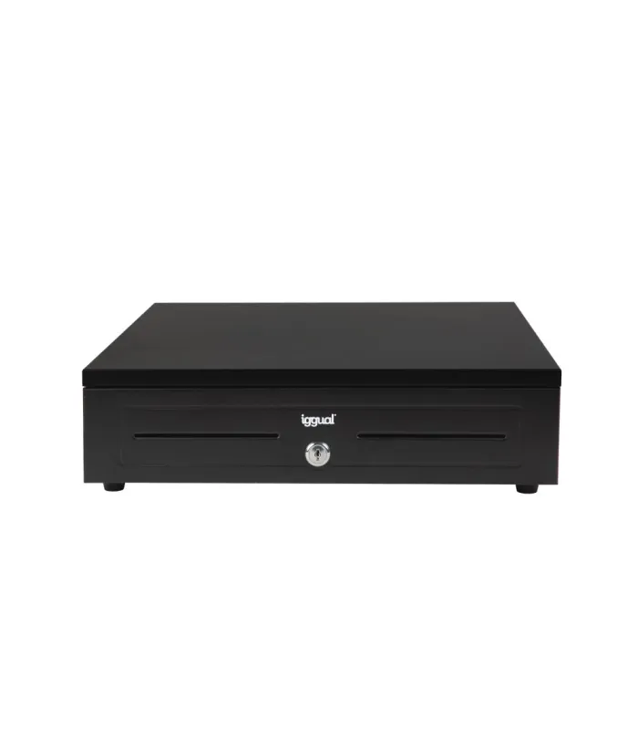 iggual Cajón portamonedas IRON-HD 41cm 5+8 negro