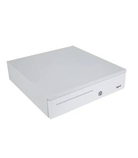 iggual Cajón portamonedas IRON-30PW 5+5 BlancoPuro