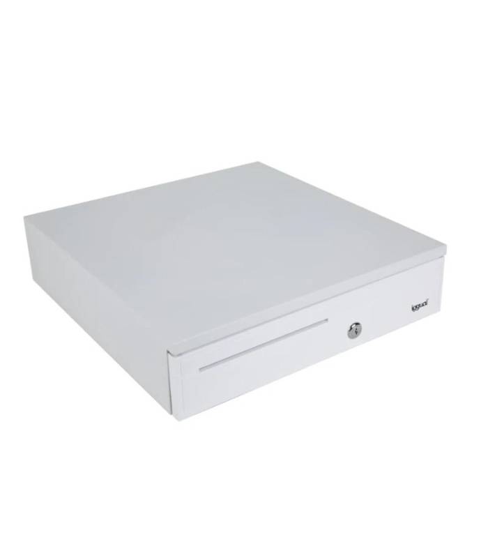 iggual Caj&oacute;n portamonedas IRON-30PW 5+5 BlancoPuro